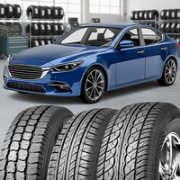Pneus de voiture d'été 165/60R14 235/75R15 235/60R16, pneus radiaux sans chambre à air avec certificat de qualité