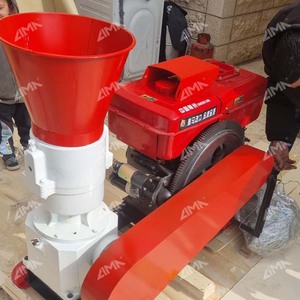 Máquina de pellets de alimentación de animales de cerdo a precio de fábrica LIMA con motor diésel 100 kg/H Mini máquina peletizadora para alimentación de aves de corral Ghana - Product Image 4