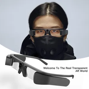 Hoge Kwaliteit Betaalbare Smart Augmented Reality Ar Bril Draagbare Mode Smart Bluetooth Ar Bril Smart Bril Met Camera