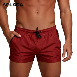 Shorts de plage pour hommes d'été de haute qualité, vente directe d'usine, shorts chino imprimés sportifs 2 en 1 - Product Image 2