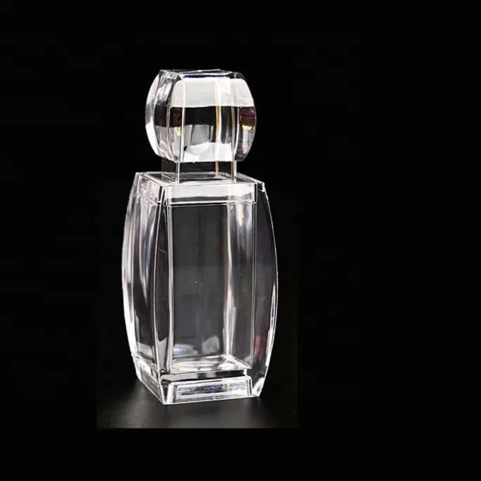 1g di plastica trasparente Super piccola bottiglia capsula compressa pressata caramella zafferano bottiglia in polvere