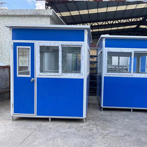 Caseta <span class=keywords><strong>de</strong></span> Guardia Prefabricada <span class=keywords><strong>de</strong></span> Alta Calidad TOPPRE, Quiosco <span class=keywords><strong>de</strong></span> Comida Móvil, Caseta <span class=keywords><strong>de</strong></span> Seguridad Portátil Económica, Caseta <span class=keywords><strong>de</strong></span> <span class=keywords><strong>Venta</strong></span> Móvil - Product Image 3