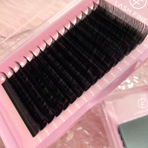 Nhà Cung Cấp Lông Mi 0.05 0.07 0.10 0.15 0.20 0.25 <span class=keywords><strong>B</strong></span>/C/D Lông Mi Cong Khối Lượng Dài Nối Dài Tự Nhiên - Product Image 4