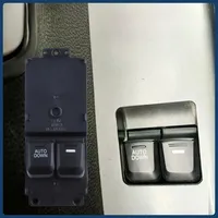 93570-4Y001 LHD Para Kia Rio 3 2011 2012 2013-2017 UB 93570-4Y001 Interruptor Maestro Eléctrico de Ventanilla Delantera Izquierda con Botón de Cristal