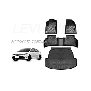 Alti Slip TPE Rubber Car Floor Mats All Weather Pad Foot Carpet For Toyota Corolla 2014-2018 2019-2022 2023