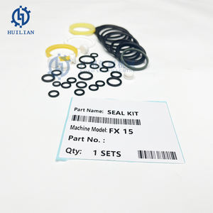 Kit de Vedação para Martelo Hidráulico de Escavadeira FX15 – Peças de Reposição para Escavadeiras - Product Image 2