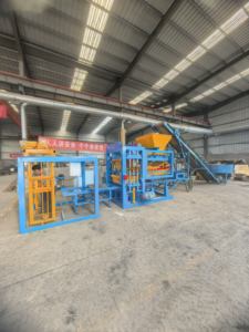 ब्लॉक मशीन स्वचालित कंक्रीट 6 इंच खोखला ब्लॉक बनाने वाली मशीन किंगस्टन जमैका में रंग पेवर ईंट मशीन - Product Image 2