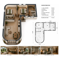 Casas Domo de EPS Resistentes e Impermeables para Hogares Modernos, Oficinas, Hoteles, Tiendas, Espacios Confortables, Fácil Montaje, Diseño Funcional
