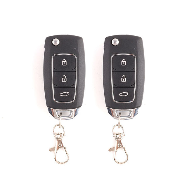 Vehicle Remote Controller Key 315Mhz 433Mhz 3 Button Folding Car Remote Control Flip Folding Remote Control Key