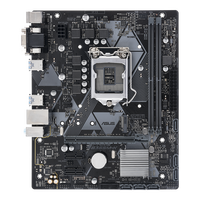 Untuk Motherboard Komputer ASUS B365M-K Intel LGA1151 Dukungan DDR4 Ganda SATA Mendukung Generasi ke-8/9 Port VGA DVI B365 dengan M2 untuk Desktop.