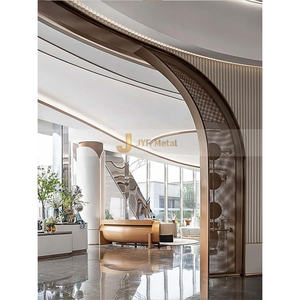 Feuille de plafond en acier inoxydable V353 Usine professionnelle Feuille antique en acier inoxydable - Product Image 4