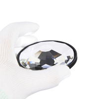 Filtre en verre kaléidoscope 77 mm Accessoires pour appareil photo Photographie Prisme