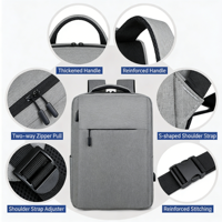 Sac à dos unisexe personnalisé avec logo, imperméable, pour ordinateur portable, sport, voyage, gym, école, football, équipe, étudiant, entraînement