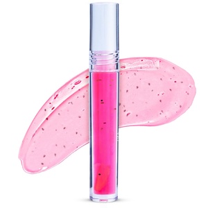 Gloss à lèvres transparent de luxe en gros, brillant et très éclatant, végétalien, nude, étiquette privée, gloss liquide waterproof - Product Image 2
