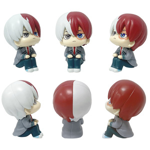 10ซม. Q ver. หุ่นฟิกเกอร์อนิเมะ PVC จากเรื่อง <span class=keywords><strong>Boku</strong></span> <span class=keywords><strong>No</strong></span> <span class=keywords><strong>Hero</strong></span> <span class=keywords><strong>Academia</strong></span> Izuku Todoroki Shoto Toga Himiko - Product Image 5