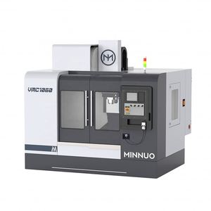 เครื่องกัด CNC แนวตั้งเครื่องจักรซีเอ็นซีประสิทธิภาพ VMC1060ระบบซีเมนส์ในไต้หวัน - Product Image 5