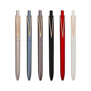 High-End Luxury Business Gift Stationery Excellent Plastic Gel <b>Pens</b> With Custom Logo Cheap Plastic Promotional Gel <b>Pen</b> - Product Image 1