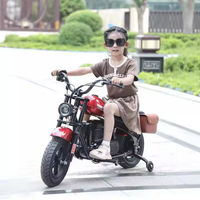 Motocyclette électrique multifonctionnelle Mini moto électrique à moteur pour enfants Vélo électrique à 2 roues pour enfants de 8 à 10 ans à vendre