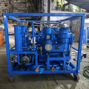 FCF-2000 Serie Twee-Centrifugale Schijf-Type Zware Stookolie Zuiveringsinstallatie - Product Image 6