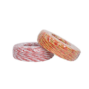 Fil électrique souple torsadé en cuivre 300/300V avec isolation PVC pour la <span class=keywords><strong>protection</strong></span> incendie et l'éclairage - Product Image 6