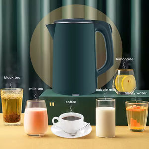 กาต้มน้ำไฟฟ้าไร้สายสแตนเลสต้มเร็ว ขายส่งสำหรับชงชาและใช้ในเชิงพาณิชย์ - Product Image 4