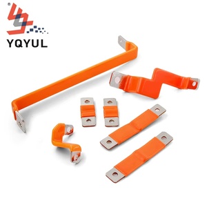 OEM 300A PVC ngâm cách điện phẳng thanh cái xe buýt Nickel mạ đồng Pin thanh cái - Product Image 2