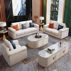 2022现代沙发办公室家具豪华重型沙发躺椅现代沙发套装家具豪华