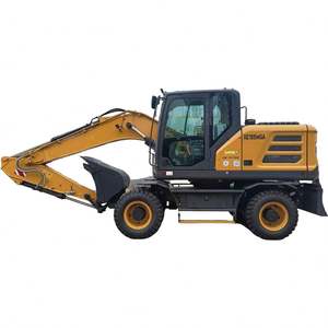 حفارة جديدة بعجلات طراز XE155WGA بسعة 15 طن مع سعة دلو تبلغ 0.6 متر مكعب - Product Image 1