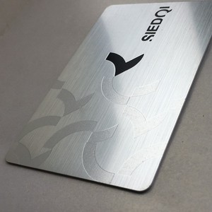 Tùy chỉnh in ấn kim loại nhựa Bảo hành giấy chứng nhận thẻ <span class=keywords><strong>RFID</strong></span> chải kim loại PVC thẻ hội viên sang trọng VIP thẻ với NFC - Product Image 6