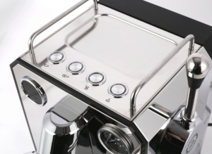 Cafetera de Acero Inoxidable, Plateada, para Uso Doméstico, 1450W, 220V, Enchufar y Usar, 15 Bares de Presión - Product Image 5