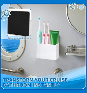 Haoran Wholesale : Organisateur de porte, Sacs de rangement personnalisés pour sacs à main et aliments, Grand sac de plage en filet, Kit de voyage incontournable pour croisière, Trousse de toilette suspendue - Product Image 4