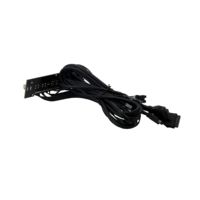 Interfaz de placa frontal montada en Panel USB, 3 puertos USB 3,0, tipo C, interruptor de luz y Cable de auriculares de micrófono para la placa base de corte de chasis
