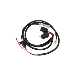9199-XS-107 Jaket PVC 2-inti Tembaga Murni Bypass Angle Sensor Shift Motor Harness untuk Sepeda Motor Rancher 350 ES 2000-2006
