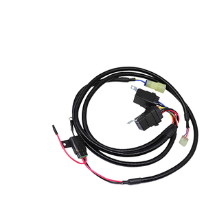 9199-XS-107 Jaket PVC 2-inti Tembaga Murni Bypass Angle Sensor Shift Motor Harness untuk Sepeda Motor Rancher 350 ES 2000-2006 - Product Image 2