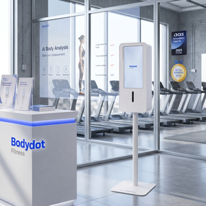 เครื่องสแกนประเมินท่าทาง 3 มิติ AI ระดับเชิงพาณิชย์ Bodydot BDF1000 สถานีฟิตเนสโครงสร้างแข็งแรง - Product Image 3
