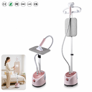 Défroisseur Vapeur Vertical et Horizontal 2-en-1 2000W pour la Maison avec Planche à Repasser - Product Image 1
