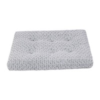 Lit pour chien lavable, lit de luxe en peluche pour chien, tapis de chenil doux et confortable, tapis de couchage antidérapant pour animaux de compagnie