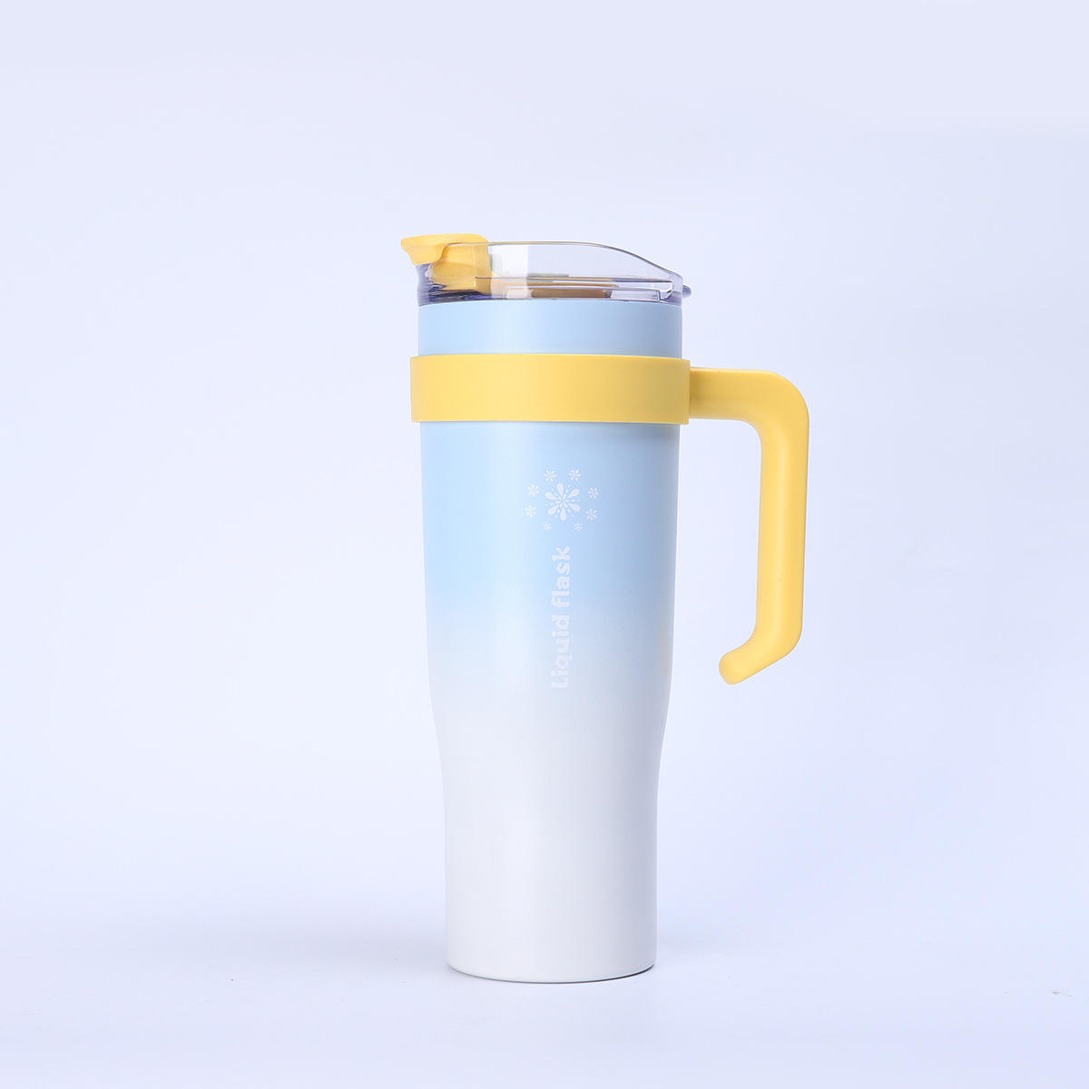 การเปลี่ยนแปลงสีน้ำเงินและสีขาวทีละน้อย