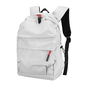 white school bag