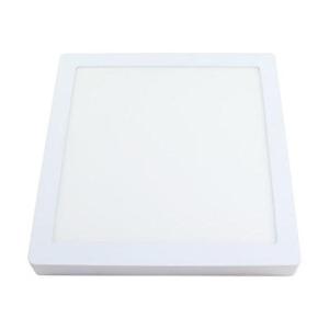 Plafoniera LED quadrata 30W, da superficie, luce diurna - illuminazione efficiente per case e uffici. - Product Image 1