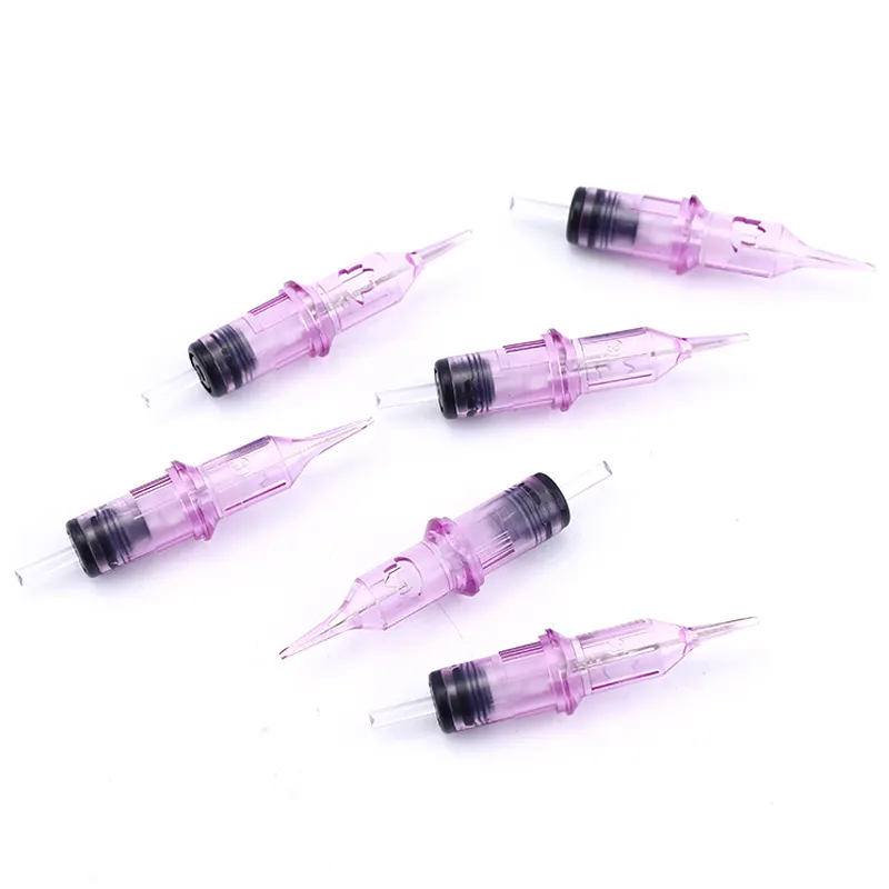 1003f spoisposable Sesterilizado calaire calcalcalicropigmentación Cartridge too attoo erermanent keakeup arartridge 20 Pcs/ox 0603rl 0,44mm