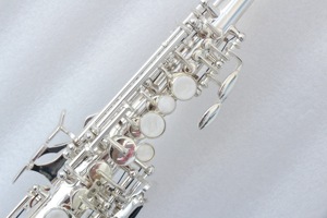 Haut de gamme E Flat Saxophone <span class=keywords><strong>Sopranino</strong></span> Argent Plaqué Gravure Artistique Saxophone <span class=keywords><strong>Sopranino</strong></span> - Product Image 5