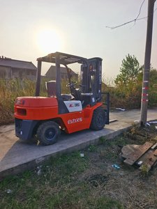 Carretilla elevadora diésel usada y Original CPCD35 CPCD30 3 TONS 3,5 Ton 5 Tons HELI Precio barato a la venta - Product Image 4