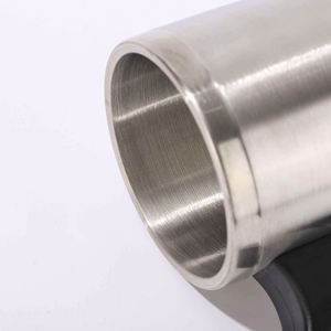 Stainless Steel Tumbler Vacuum Insulated Travel Mug with Handle and Lid Minimalist Design for <b>Hot</b> or Cold Drinks - Product Image 4
