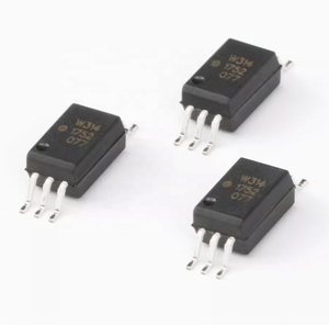 La nouvelle puce d'optocoupleur de pilote de porte IGBT SOIC-6 d'origine ACPL-W314-500E la partie électronique appartient à la catégorie de produits CI - Product Image 4