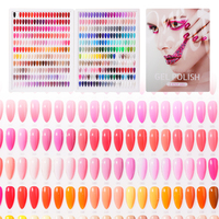 Kit en 3 étapes Livraison rapide OEM design label privé vernis gel vernis à ongles uv vernis à ongles Uv nai