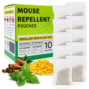 5-gói quế/bạc hà dầu Chuột đẩy lùi túi làm tổ & làm mát không khí Chuột thấm túi để kiểm soát dịch hại - Product Image 5