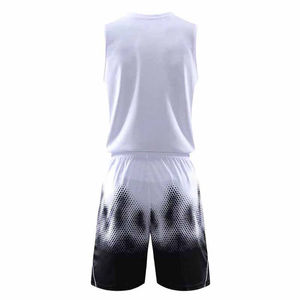 Uniforme de Baloncesto Personalizado por el Fabricante, Conjunto Completo de Equipamiento Deportivo para Clubes y Equipos, Traje Deportivo, Camiseta de Baloncesto - Product Image 6