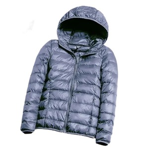 OFTBUY automne hiver résistant à l'eau compressible grande taille automne femmes léger vers le bas manteaux à capuche vestes hiver chaud <span class=keywords><strong>femme</strong></span> - Product Image 3