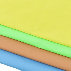 50D Mat Polyester Taffetas Tissu 100% Polyester Teint Motif 24 Heures Livraison Coupe-Vent Pantalon Coton Veste Bagages Doublure - Product Image 2